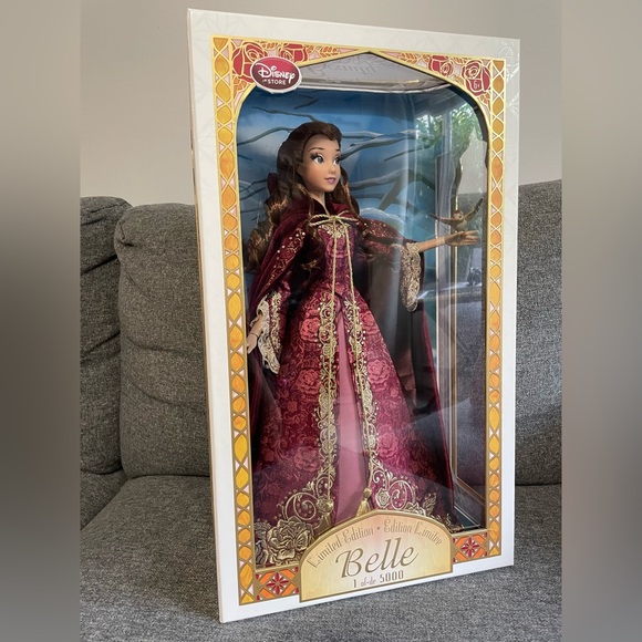 Beauty and the Beast Belle doll - Disney limited edition1 of 5000 17” - Picture 3 of 6